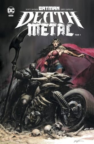 Batman death metal