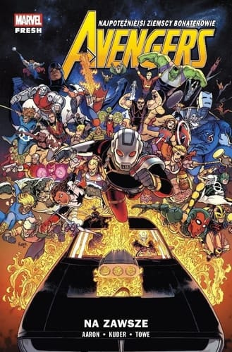 Avengers. Na zawsze. Tom 12