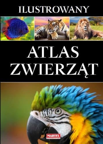 Ilustrowany atlas zwierząt