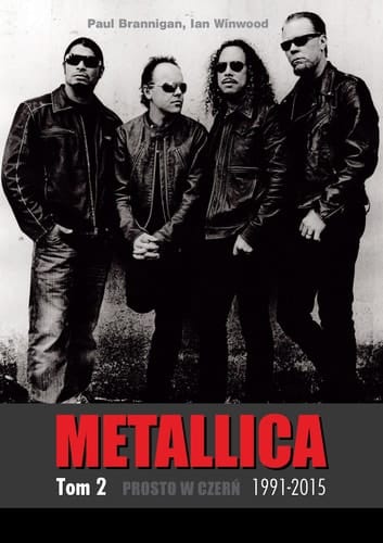 Metallica Prosto w czerń 1991-2015