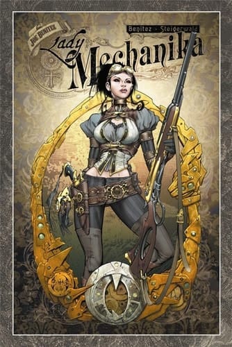 Joe Benitez - Lady Mechanika w historii Tajemnica mechanicznego ciała