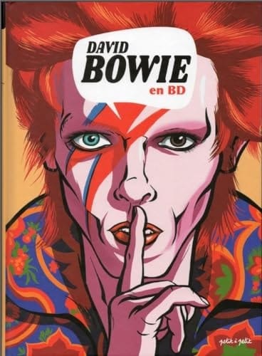 David Bowie w komiksie