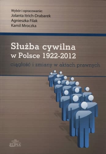 Sluzba cywilna w Polsce 1922-2012