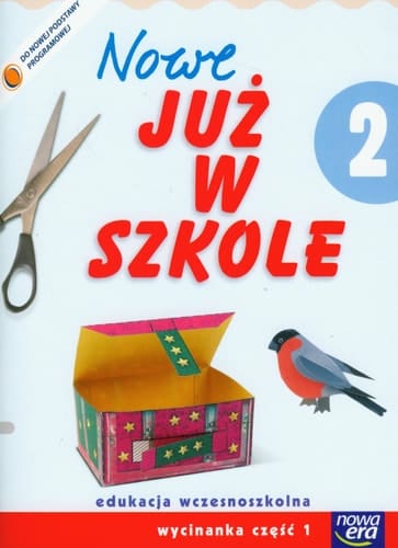 Nowe Już w szkole 2 wycinanka