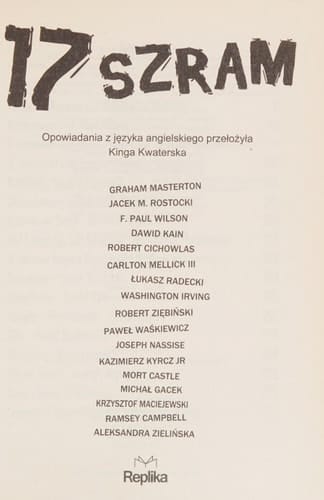 Siedemnaście szram