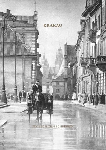 Krakau ein Buch zum Schreiben