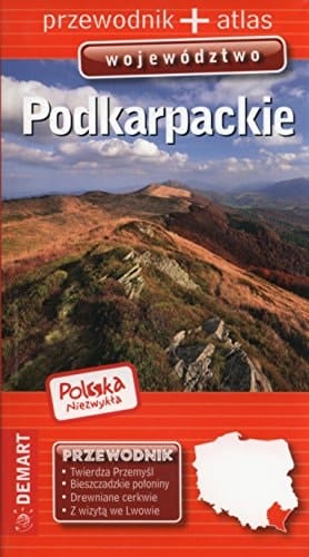 Podkarpackie przewodnik + atlas