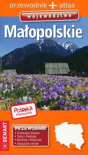 Małopolskie przewodnik + atlas