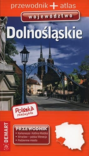 Dolnośląskie przewodnik + atlas