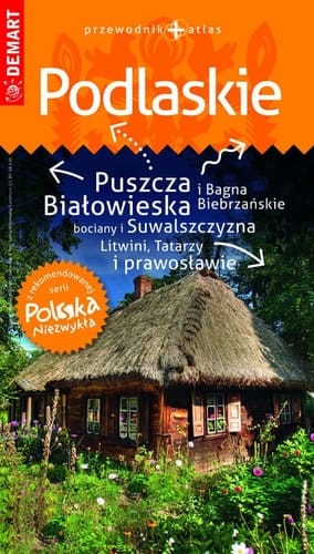 Podlaskie przewodnik + atlas