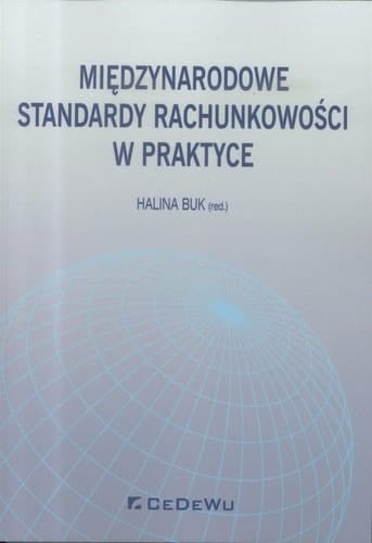Miedzynarodowe standardy rachunkowosci w praktyce