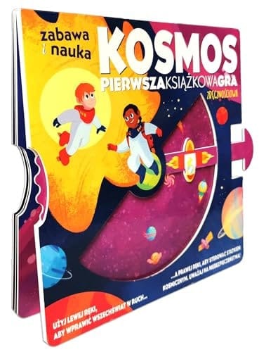 Kosmos pierwsza książkowa gra zręcznościowa