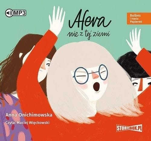 Bulbes i Hania Papierek. Afera nie z tej ziemi. Audiobook