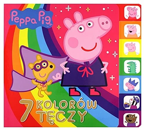 7 kolorów tęczy