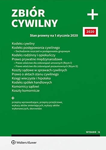 Zbiór cywilny + 2020