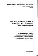 Polacy i Niemcy płaszczyzny i drogi normalizacji, duszpasterstwo i szkolnictwo : materiały z sympozjum naukowego odbytego w Opolu w dniach 14-16 października 1993 roku