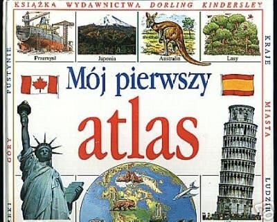 Mój pierwszy atlas