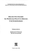 Rolnictwo polskie we wspólnej polityce rolnej Unii Europejskiej