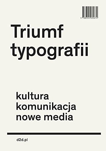 Triumf typografii