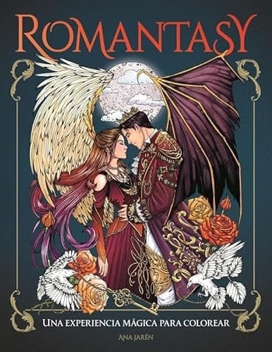 Romantasy: una experiencia mágica para colorear