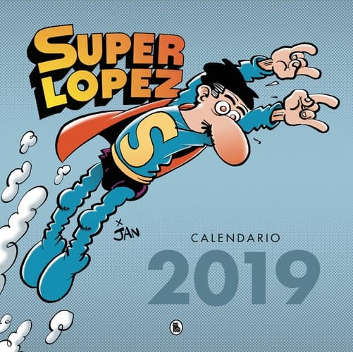 Calendario Superlópez 2019
