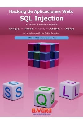 Hacking de aplicaciones web SQL Injection