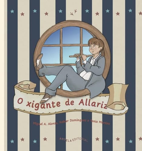 O xigante de Allariz : Monchiño de Magarelos