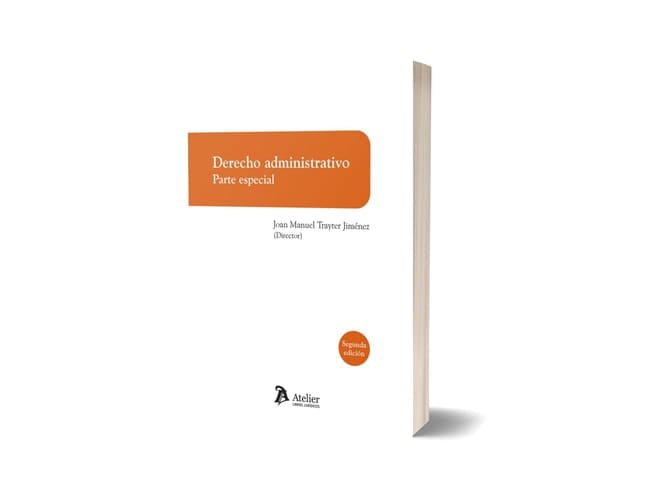 Derecho Administrativo. Parte Especial 2024