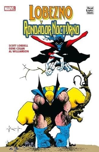 Novelas gráficas lobezno y rondador nocturno