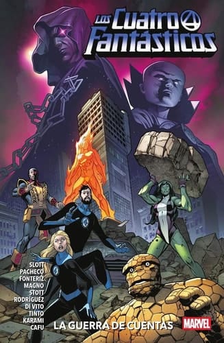Marvel premiere los 4 fantásticos 10. guerra de cuentas