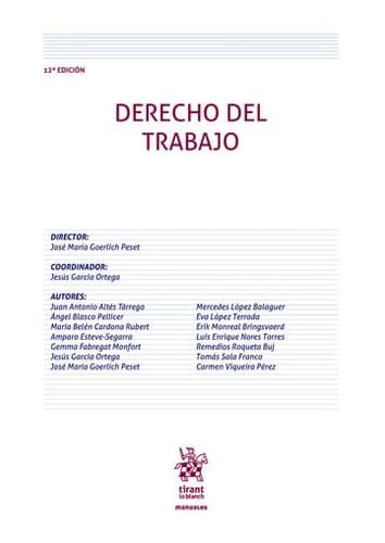 Derecho del trabajo