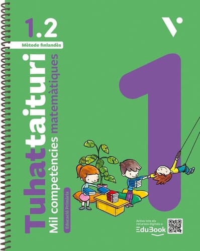 Tuhattaituri 1.2 Matemàtiques. Llibre i fitxes. Nova edició
