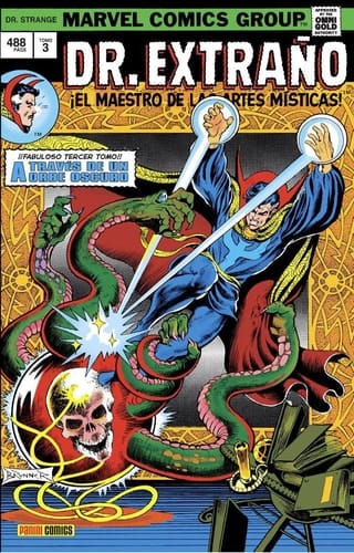 MARVEL GOLD - DOCTOR EXTRA?O (A TRAVES DE UN ORBE OSCURO)