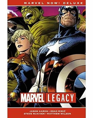 Marvel now! deluxe marvel legacy