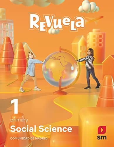 Social Science. 1 Primaria. Revuela. Comunidad de Madrid