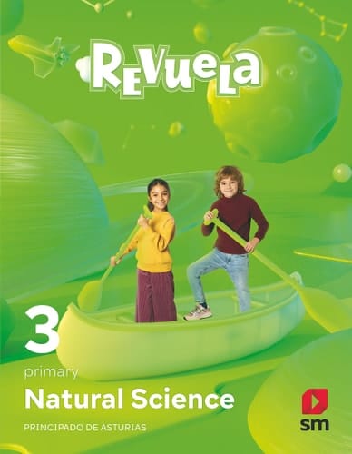 Natural Science. 3 Primary. Revuela. Principado de Asturias