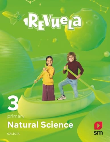 Natural Science. 3 Primary. Revuela. Galicia