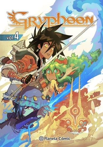 Planeta Manga: Gryphoon no 04/06