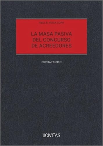 La masa pasiva del concurso de acreedores