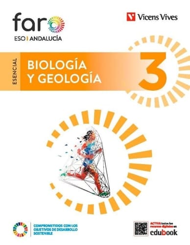 Biología y Geología 3. Andalucía (Esencial Faro)