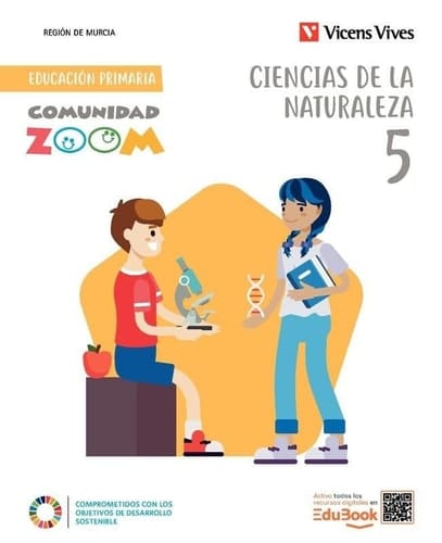 Ciencias de La Naturaleza 5. Región de Murcia (Comunidad Zoom)
