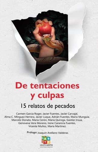 De tentaciones y culpas 15 relatos de pecados