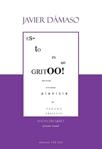 Esto es un grito (poesía visual)