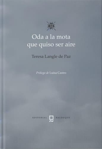Oda a la mota que quiso ser aire