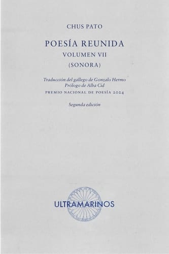 Poesía reunida. Volumen VII: Sonora