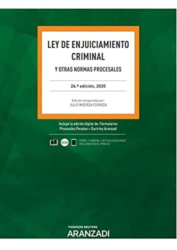 Ley de Enjuiciamiento Criminal (Papel + e-book): y otras normas procesales
