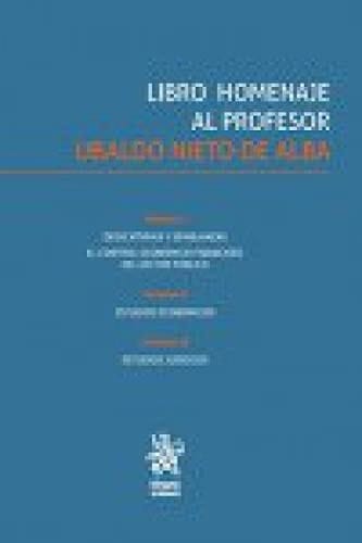 Libro homenaje al profesor Ubaldo Nieto de Alba