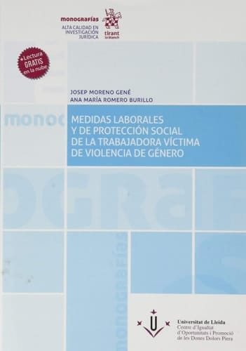 Medidas Laborales y de Protección Social de la Trabajadora Víctima de Violencia de Género