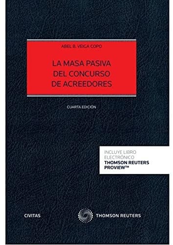 La masa pasiva del concurso de acreedores