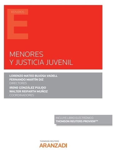 Menores y justicia Juvenil (Papel + e-book)